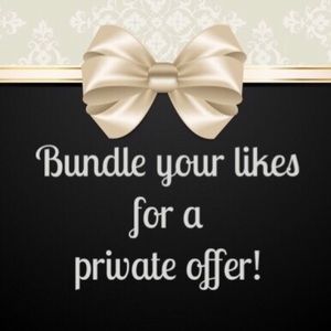 I will give you a GREAT DEAL!! Thanks❤️❤️